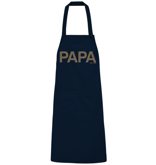 PAPA, Datum personalisierbar, - Organic Grillschürze