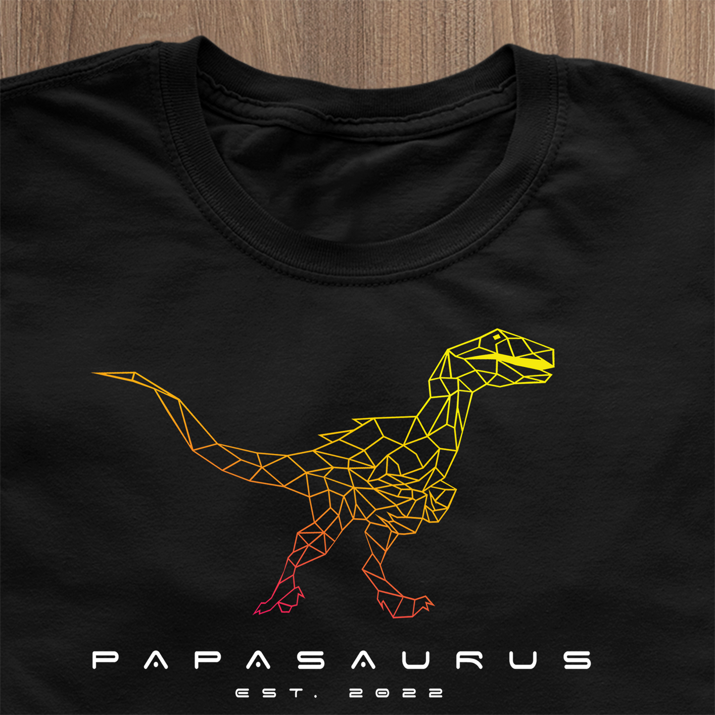 Papasaurus V3 - Datum personalisierbar - Premium Shirt